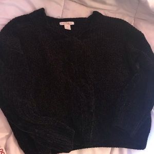 cropped sweater